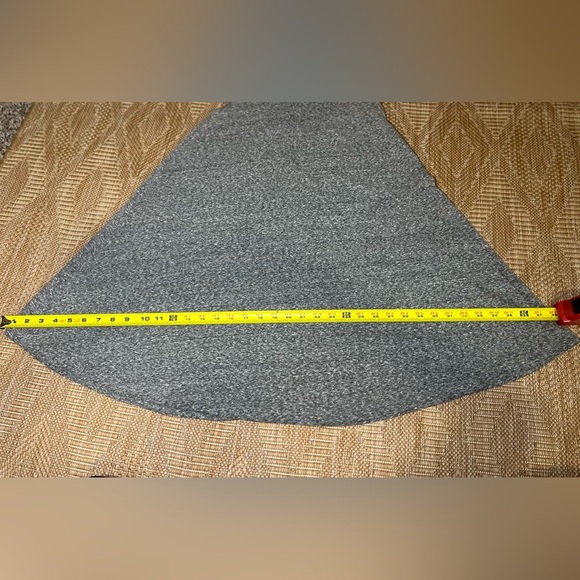 Mercer & Madison Women's Mock Neck Sleeveless Grey Sweater Dress, Size XS - Picture 4 of 8